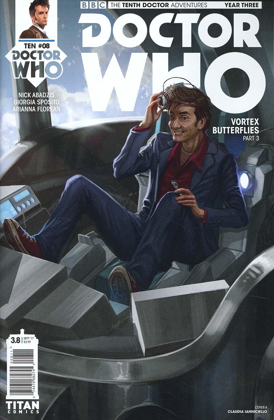 Doctor Who 10th Doctor Year Three Vol. 1 #8