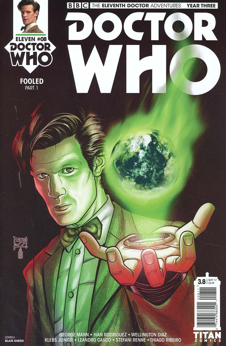Doctor Who 11th Doctor Year Three Vol. 1 #8