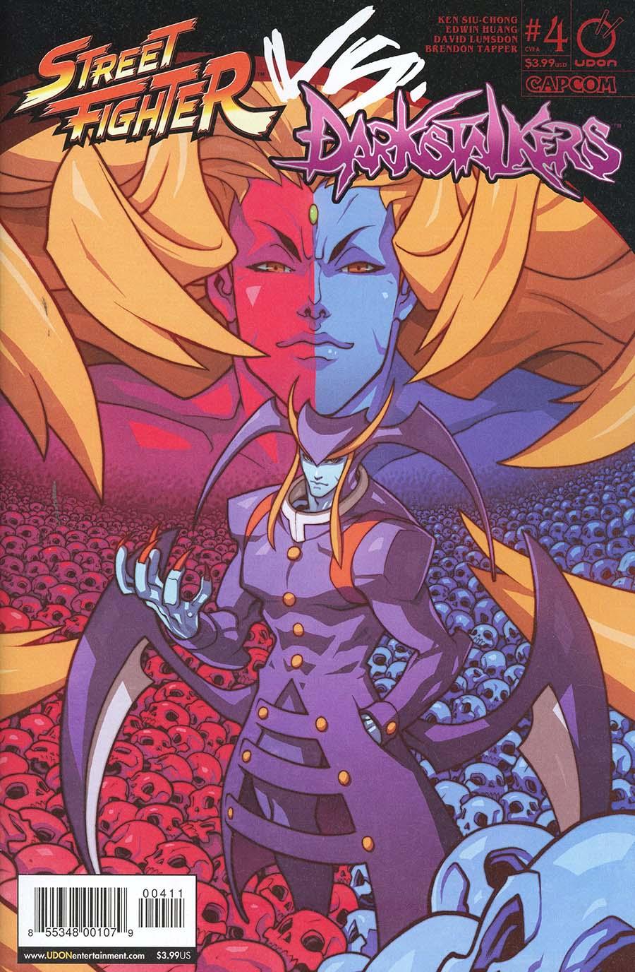 Street Fighter vs Darkstalkers Vol. 1 #4