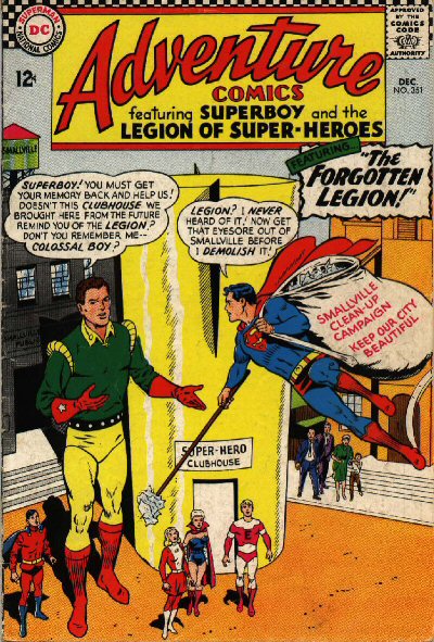 Adventure Comics Vol. 1 #351