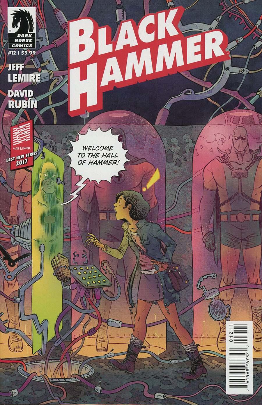 Black Hammer Vol. 1 #12