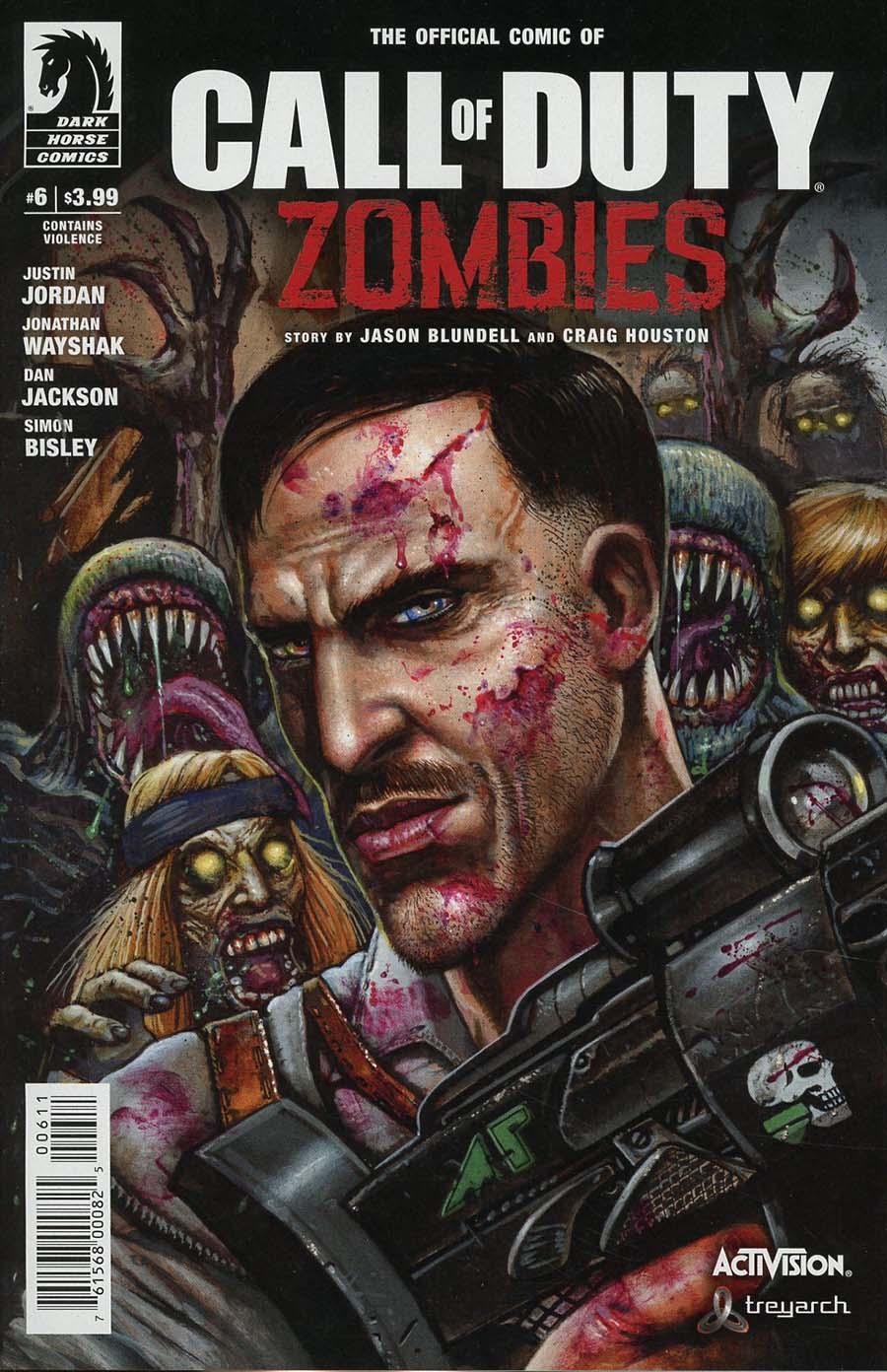 Call Of Duty Zombies Vol. 1 #6