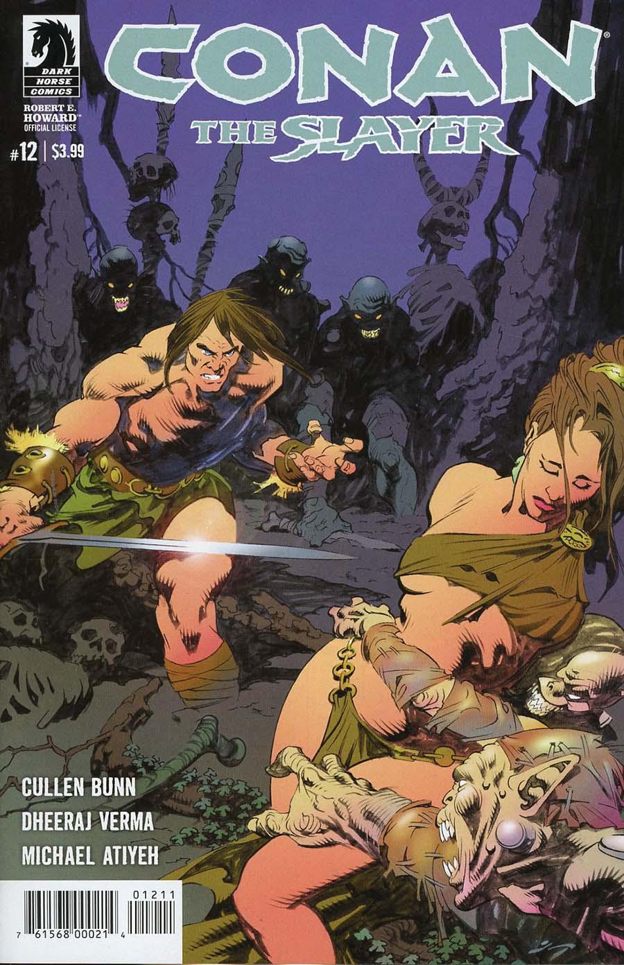 Conan The Slayer Vol. 1 #12