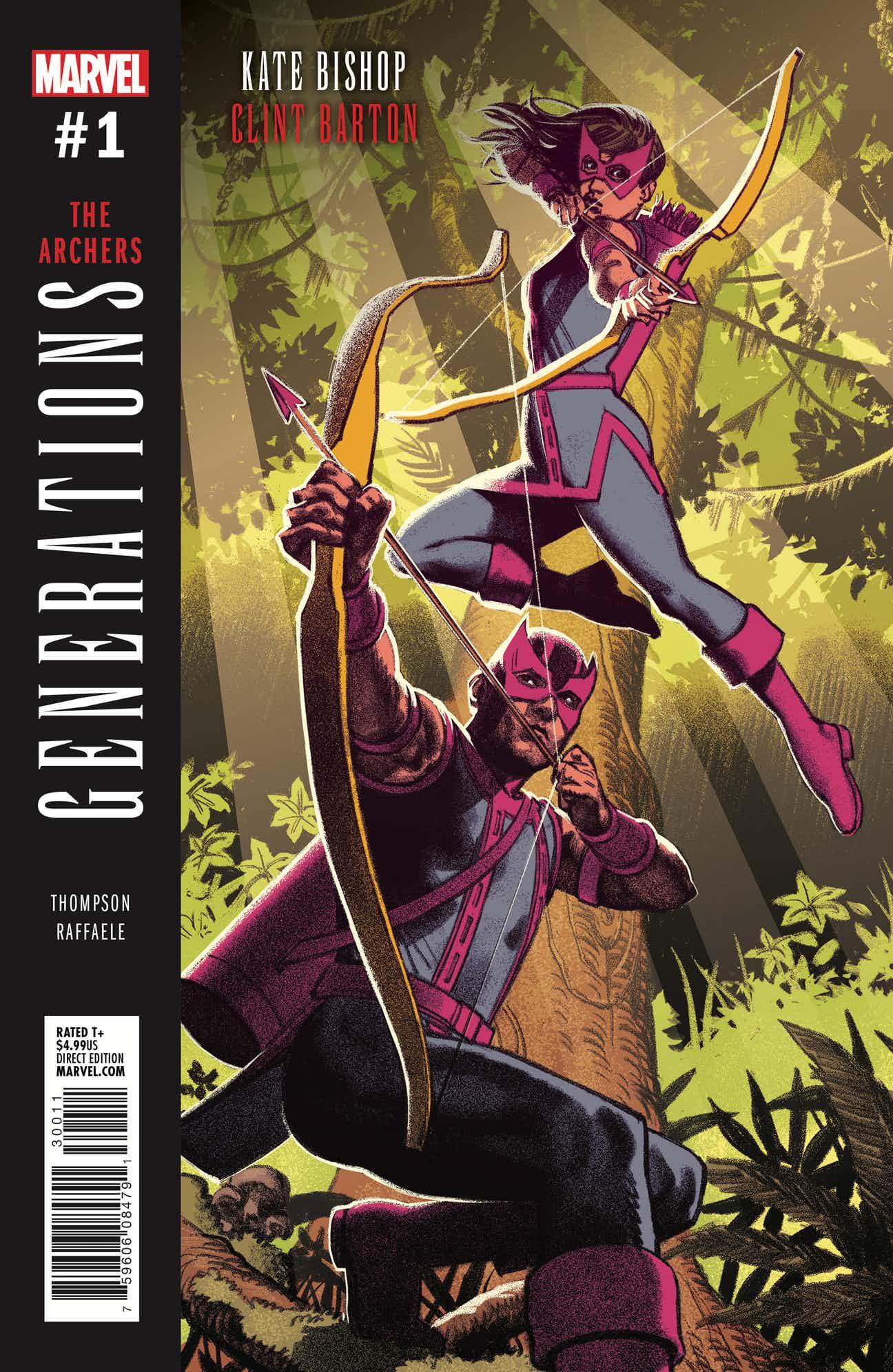 Generations: The Archers Vol. 1 #1