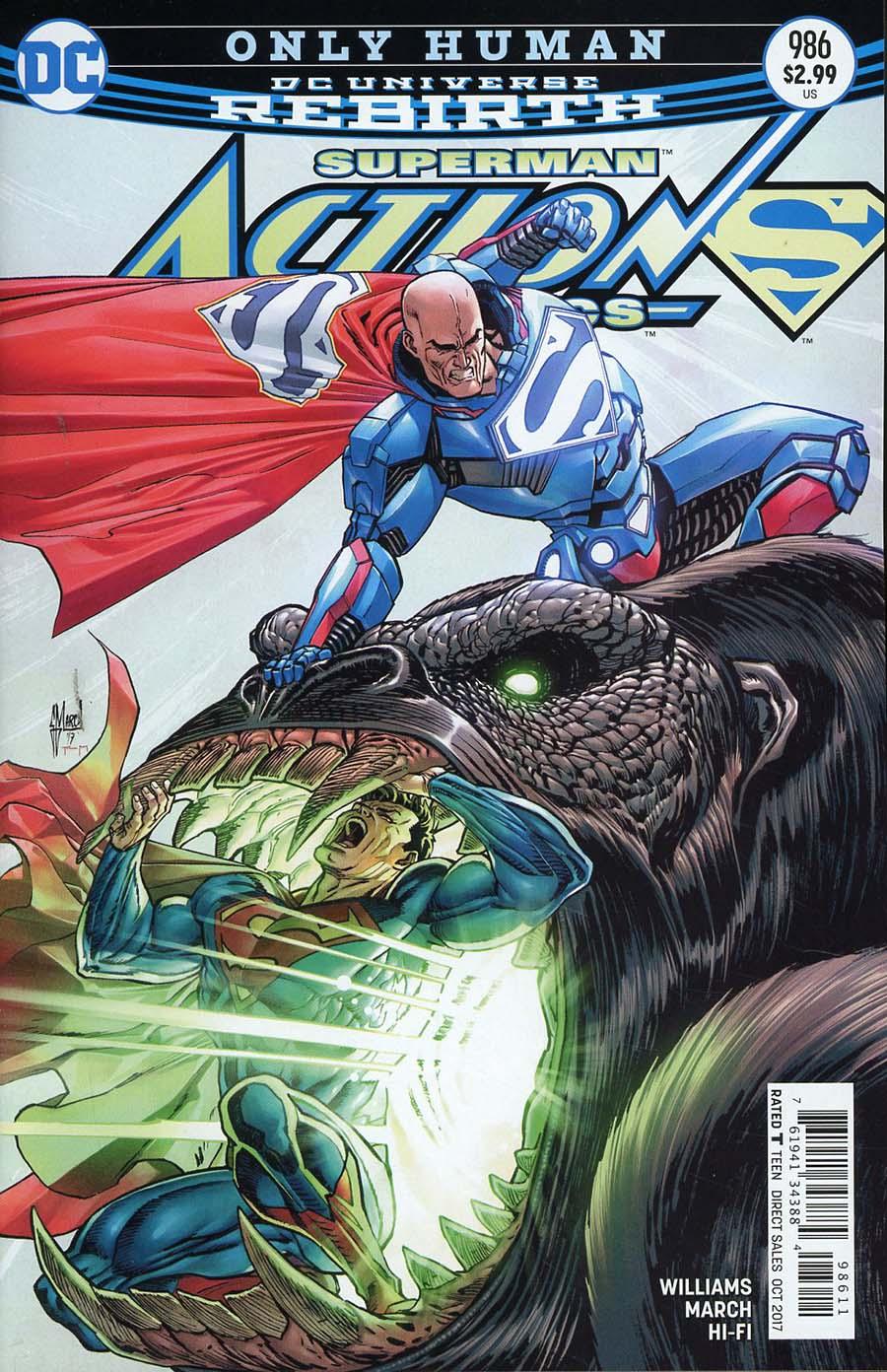 Action Comics Vol. 2 #986