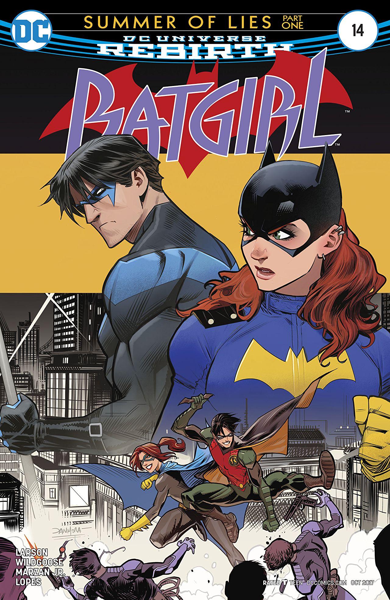 Batgirl Vol. 5 #14