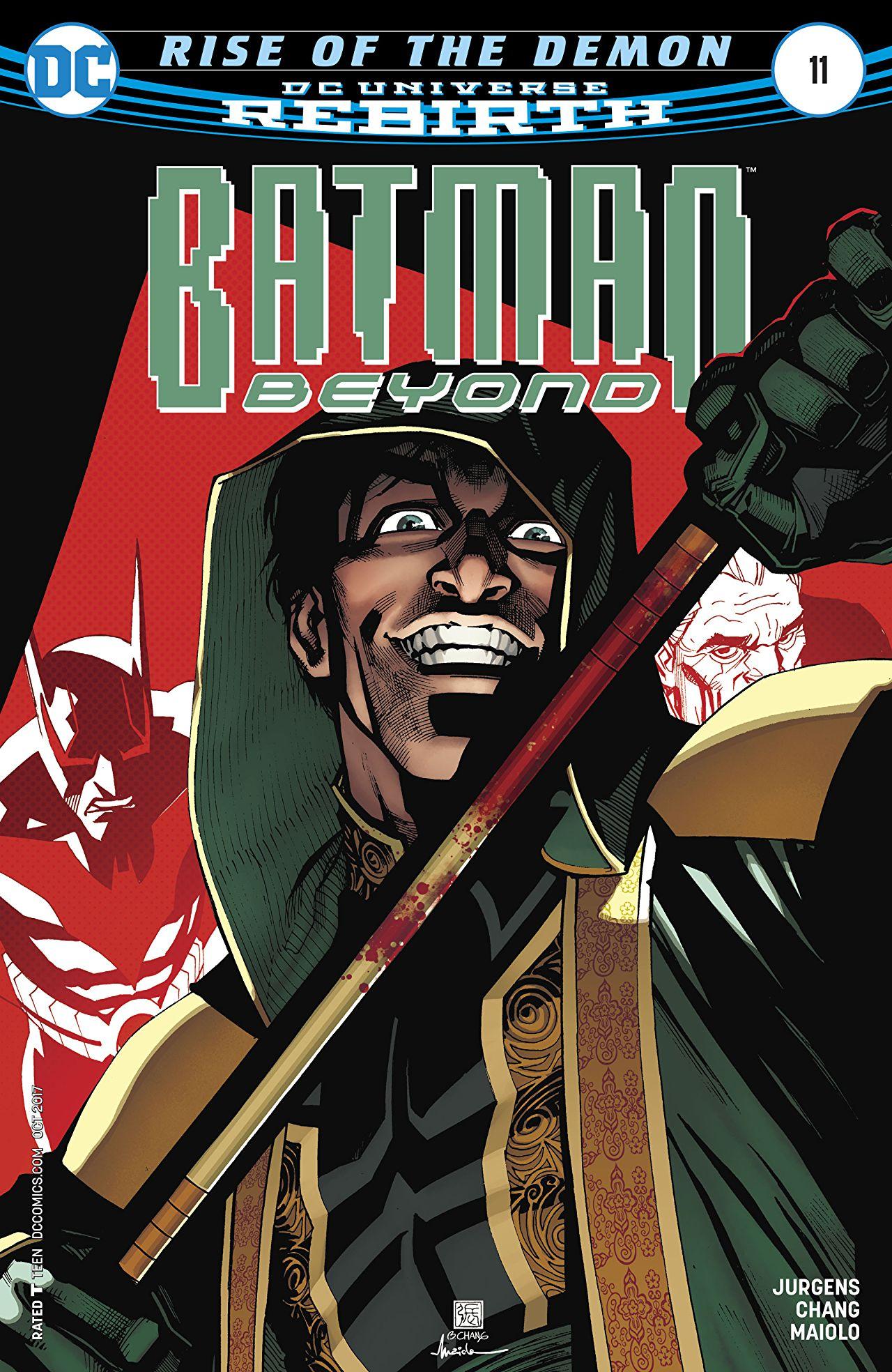 Batman Beyond Vol. 6 #11