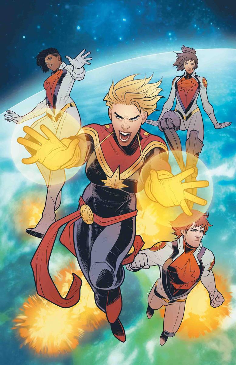 Mighty Captain Marvel Vol. 1 #8