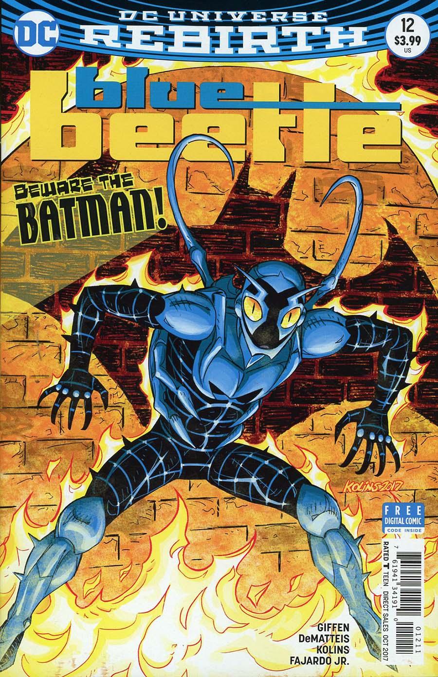 Blue Beetle (DC) Vol. 4 #12