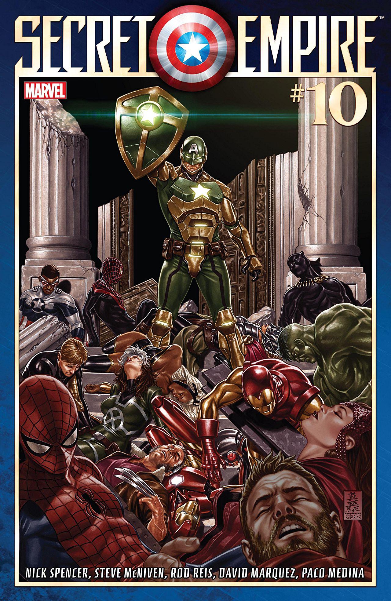 Secret Empire Vol. 1 #10