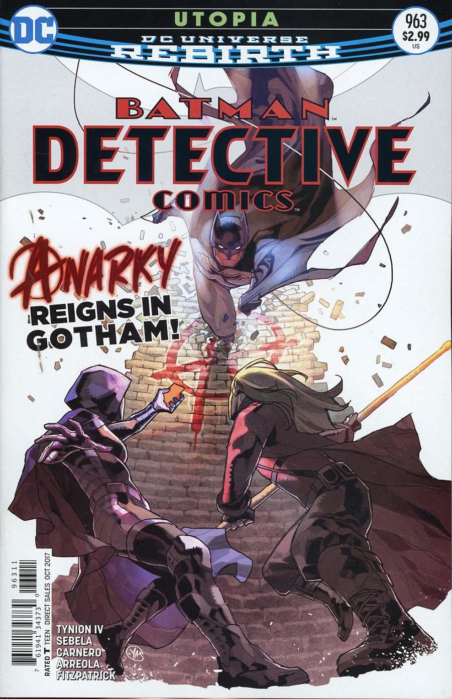 Detective Comics Vol. 2 #963