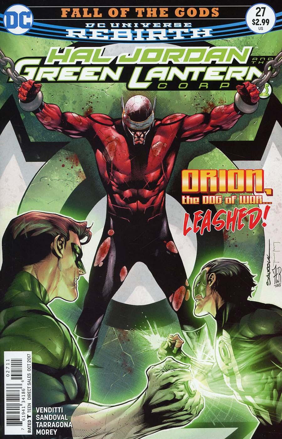 Hal Jordan And The Green Lantern Corps Vol. 1 #27