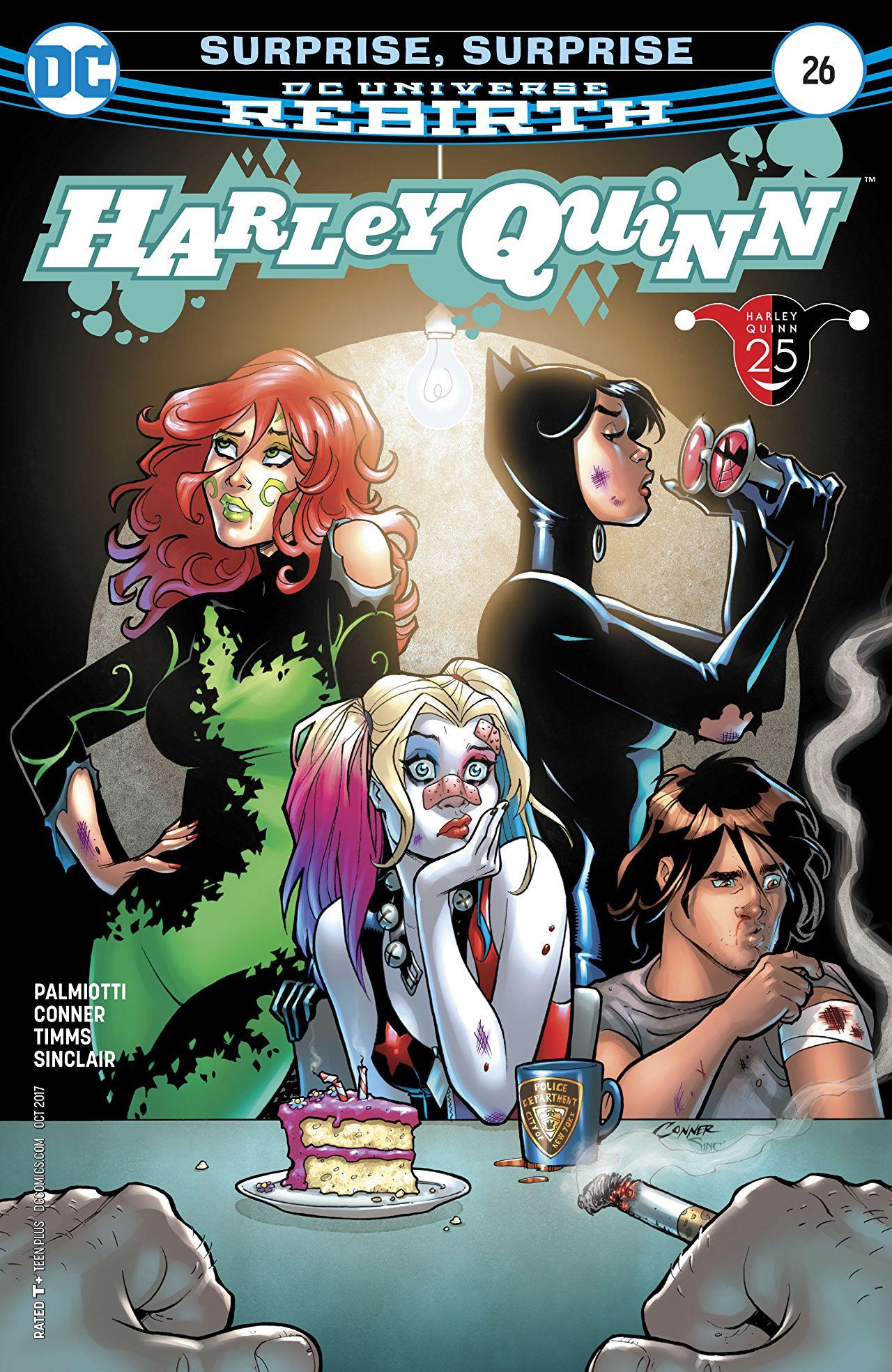 Harley Quinn Vol. 3 #26