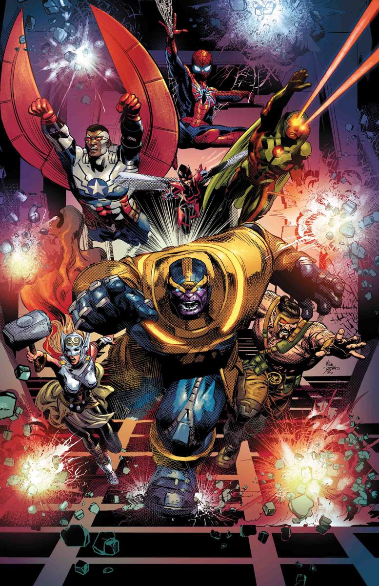 Thanos Vol. 2 #10