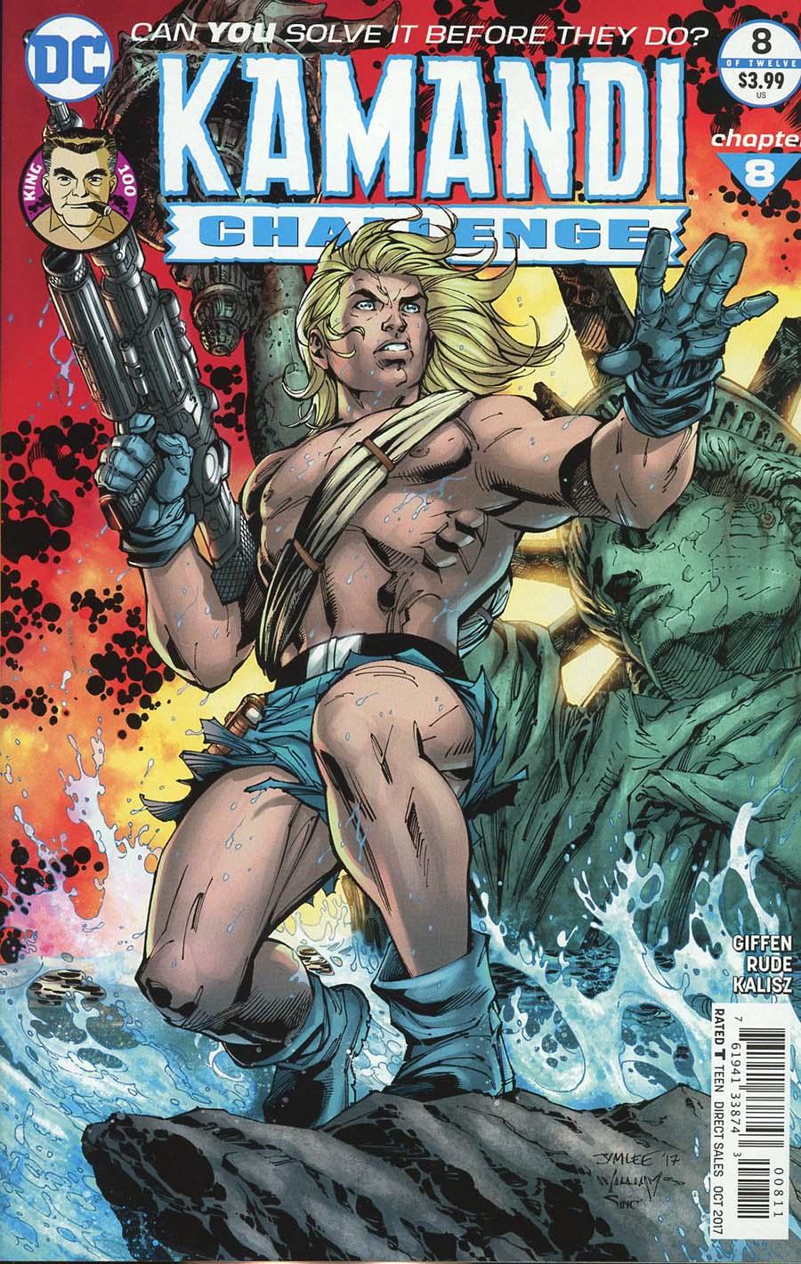 Kamandi Challenge Vol. 1 #8