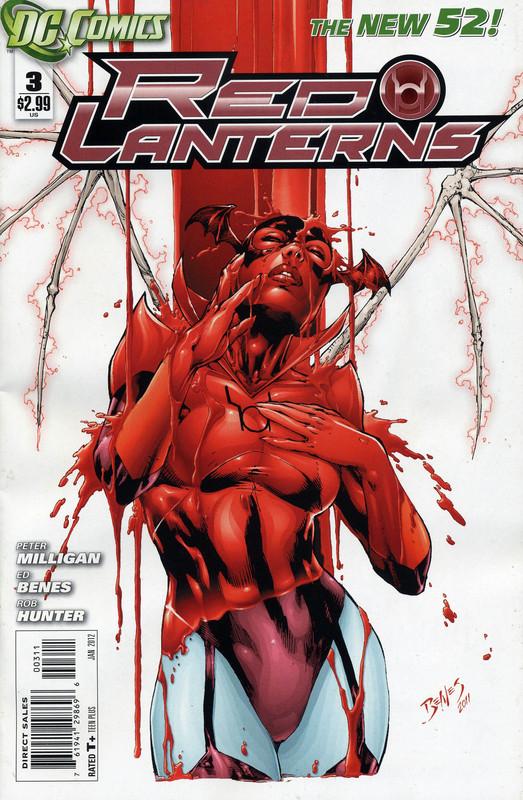 Red Lanterns Vol. 1 #3