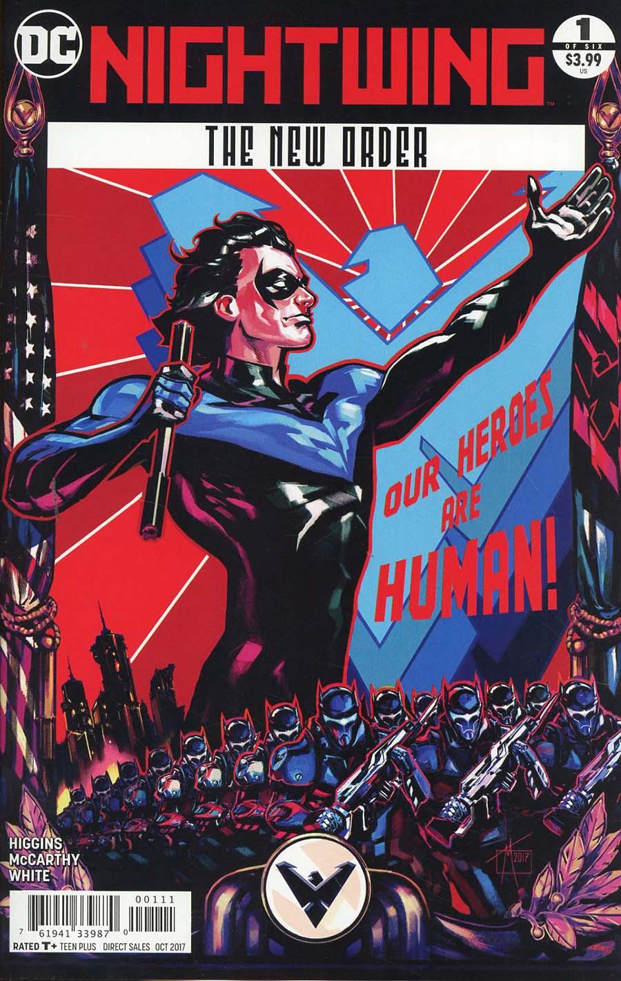 Nightwing The New Order Vol. 1 #1