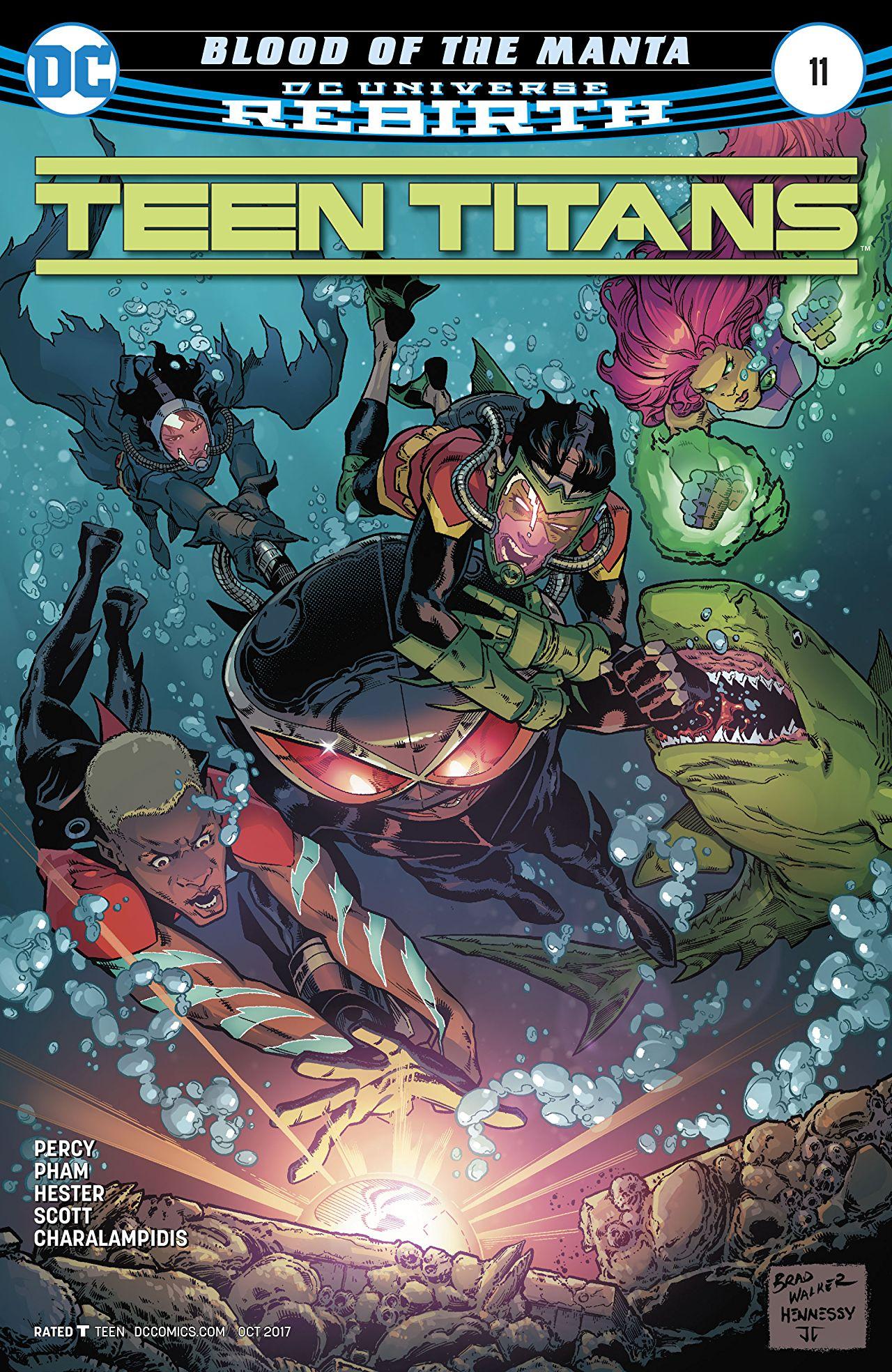 Teen Titans Vol. 6 #11