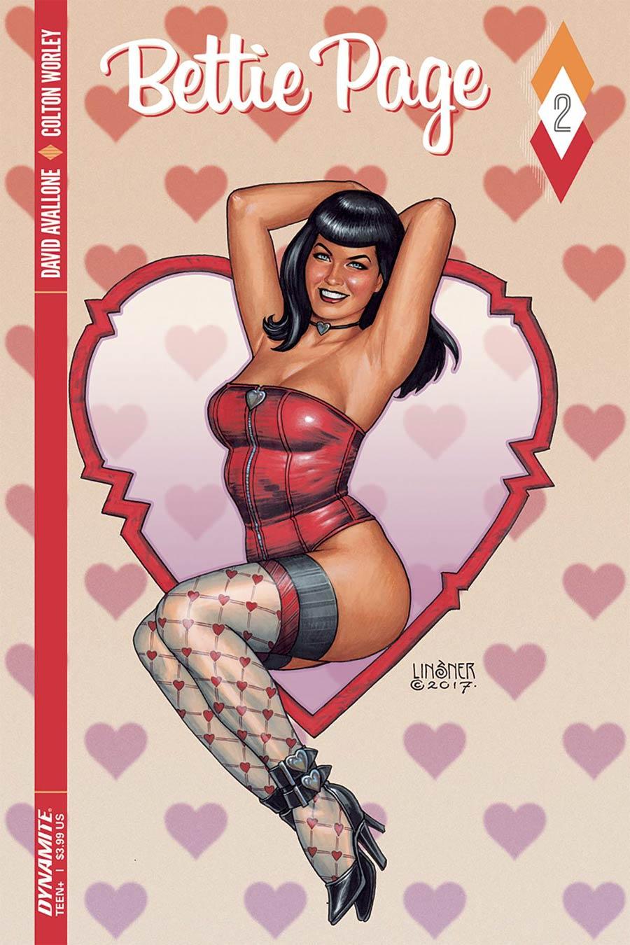 Bettie Page Vol. 1 #2