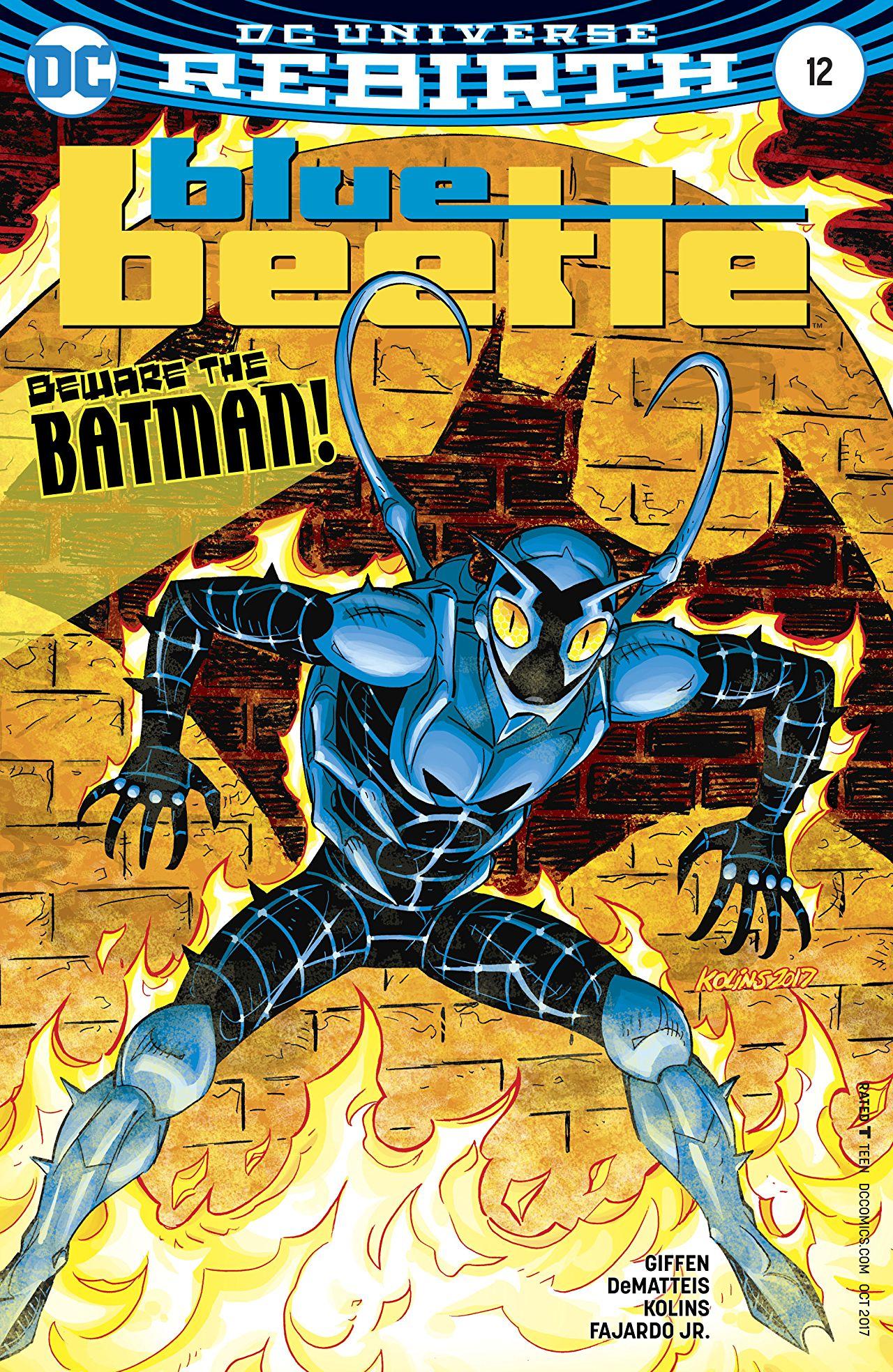 Blue Beetle Vol. 10 #12