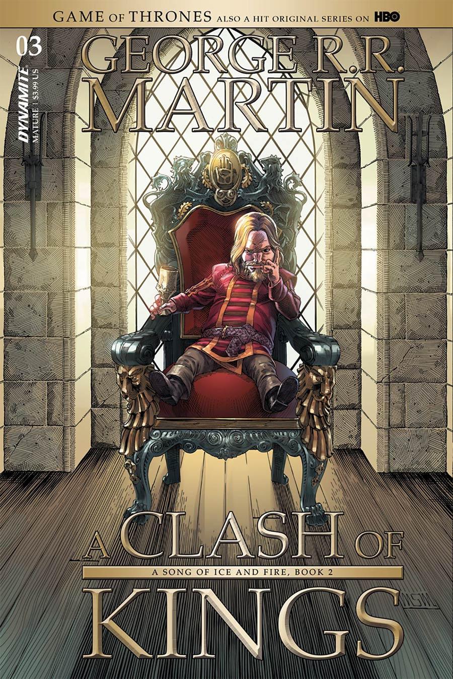 Game Of Thrones Clash Of Kings Vol. 1 #3