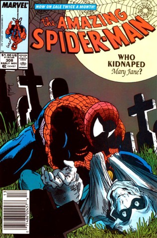 Amazing Spider-Man Vol. 1 #308