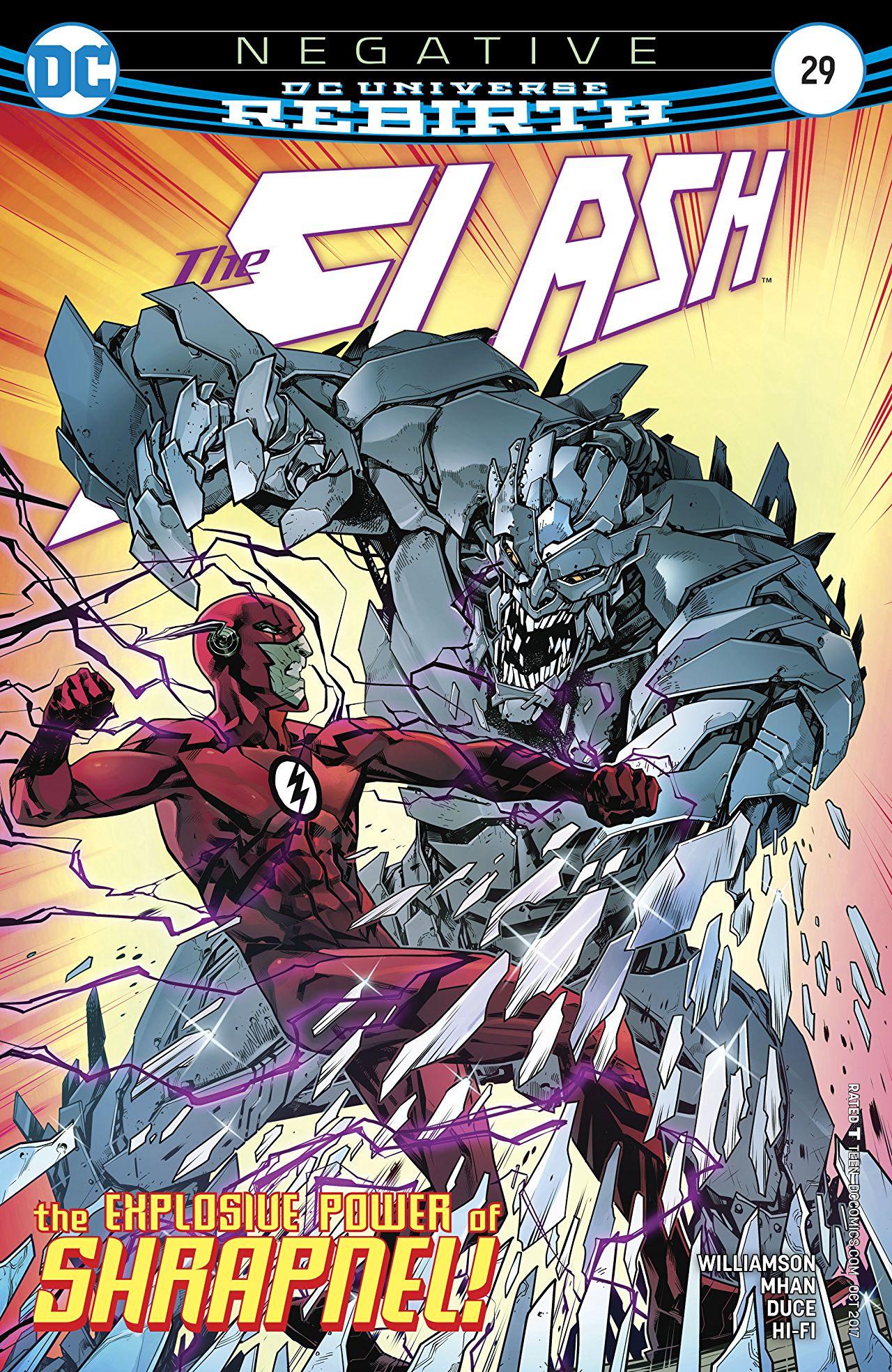The Flash Vol. 5 #29