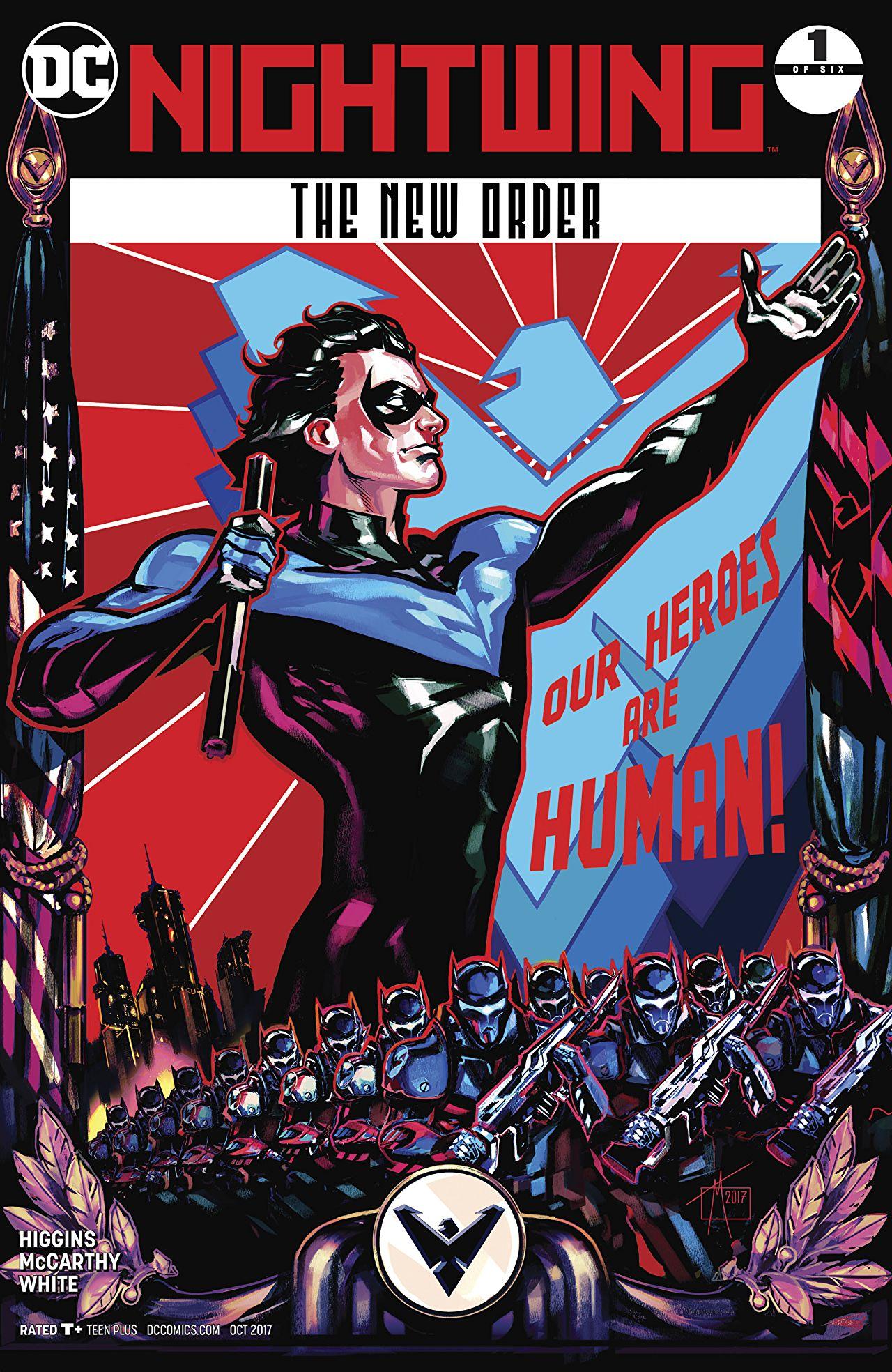 Nightwing: The New Order Vol. 1 #1