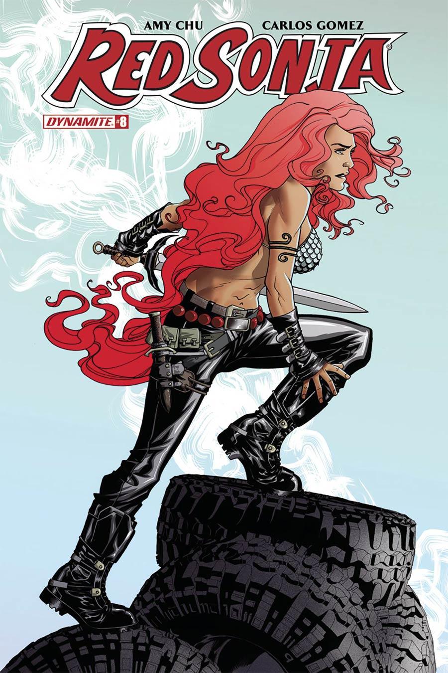 Red Sonja Vol. 7 #8