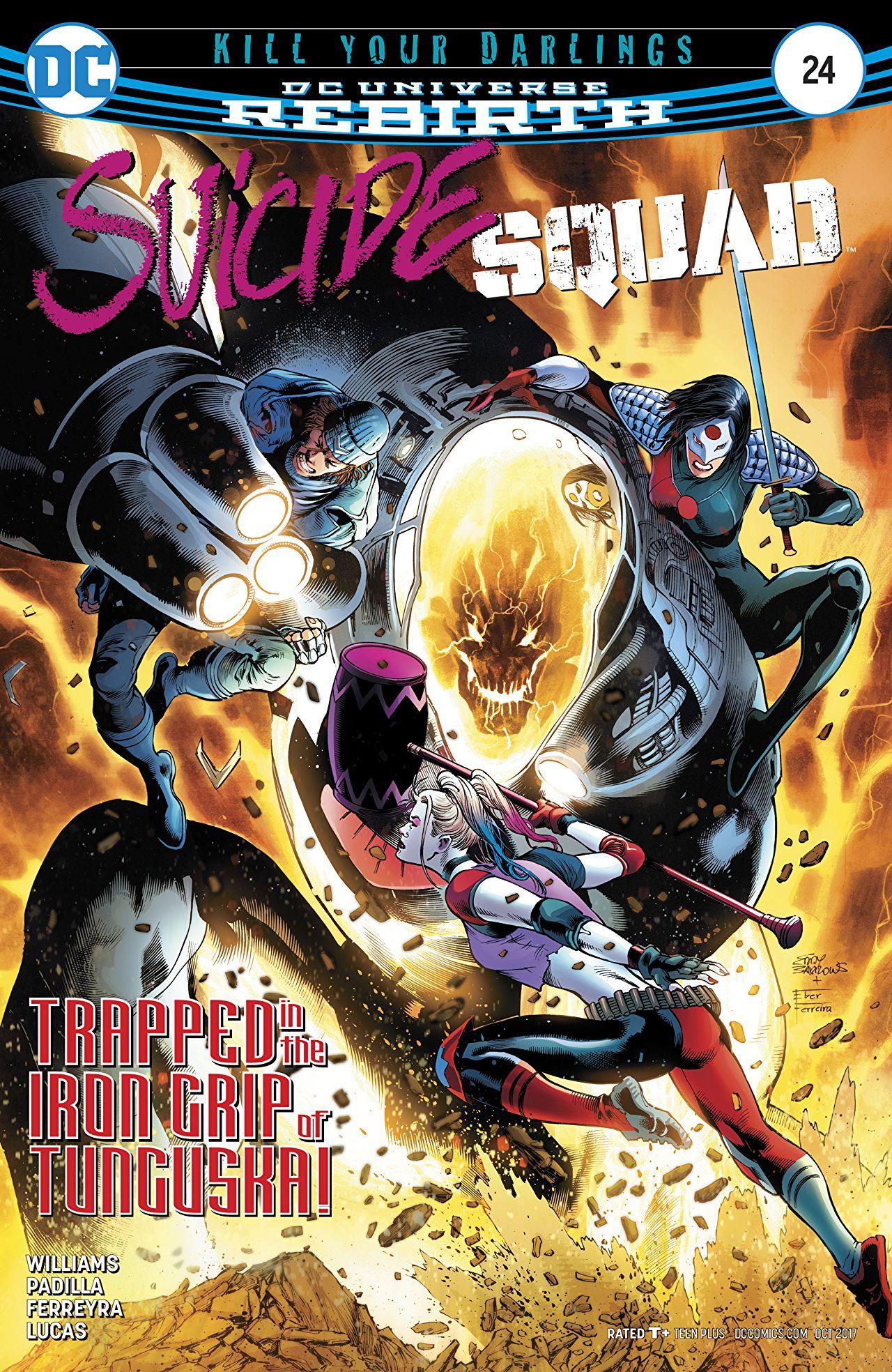 Suicide Squad Vol. 5 #24