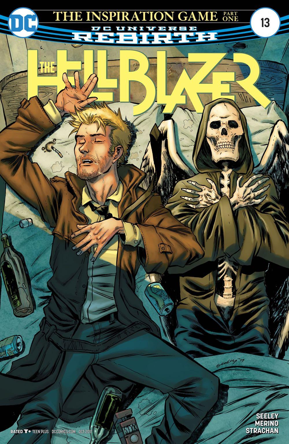 The Hellblazer Vol. 1 #13