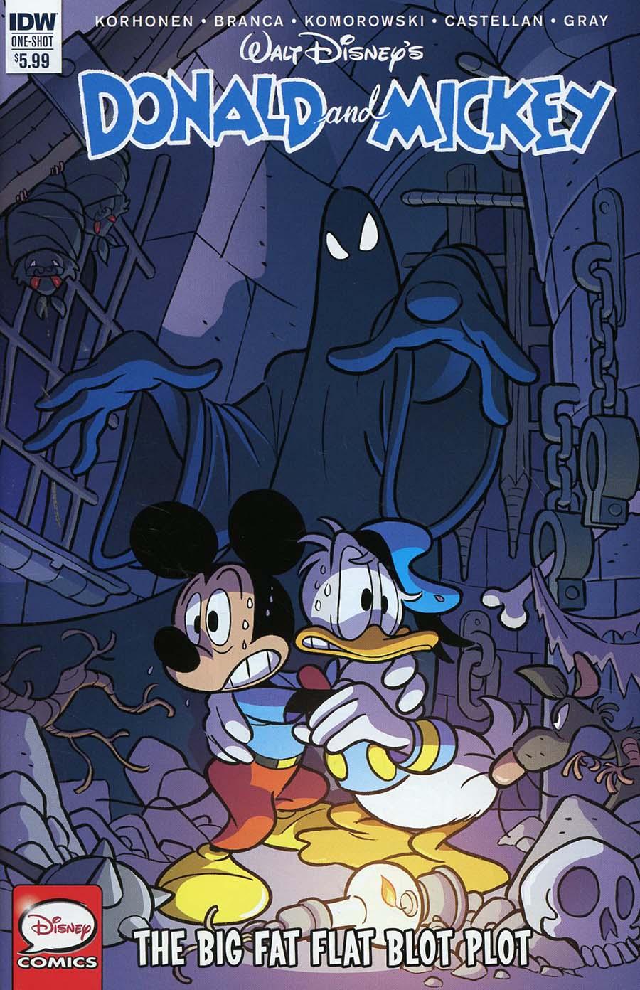 Donald And Mickey Vol. 1 #1