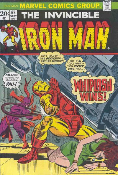 Iron Man Vol. 1 #62