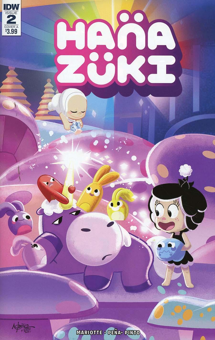 Hanazuki Full Of Treasures Vol. 1 #2