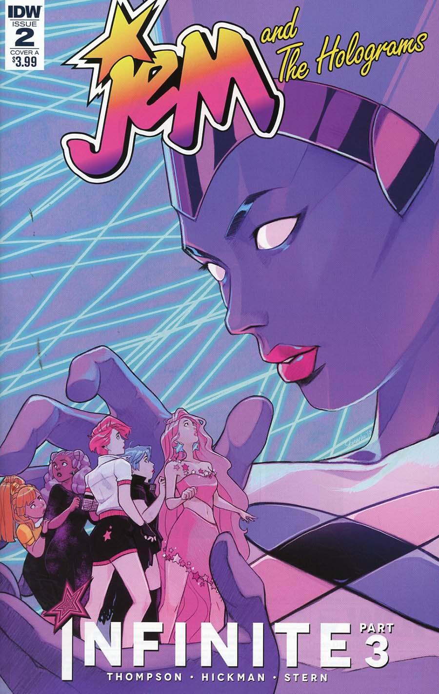 Jem And The Holograms Infinite Vol. 1 #2