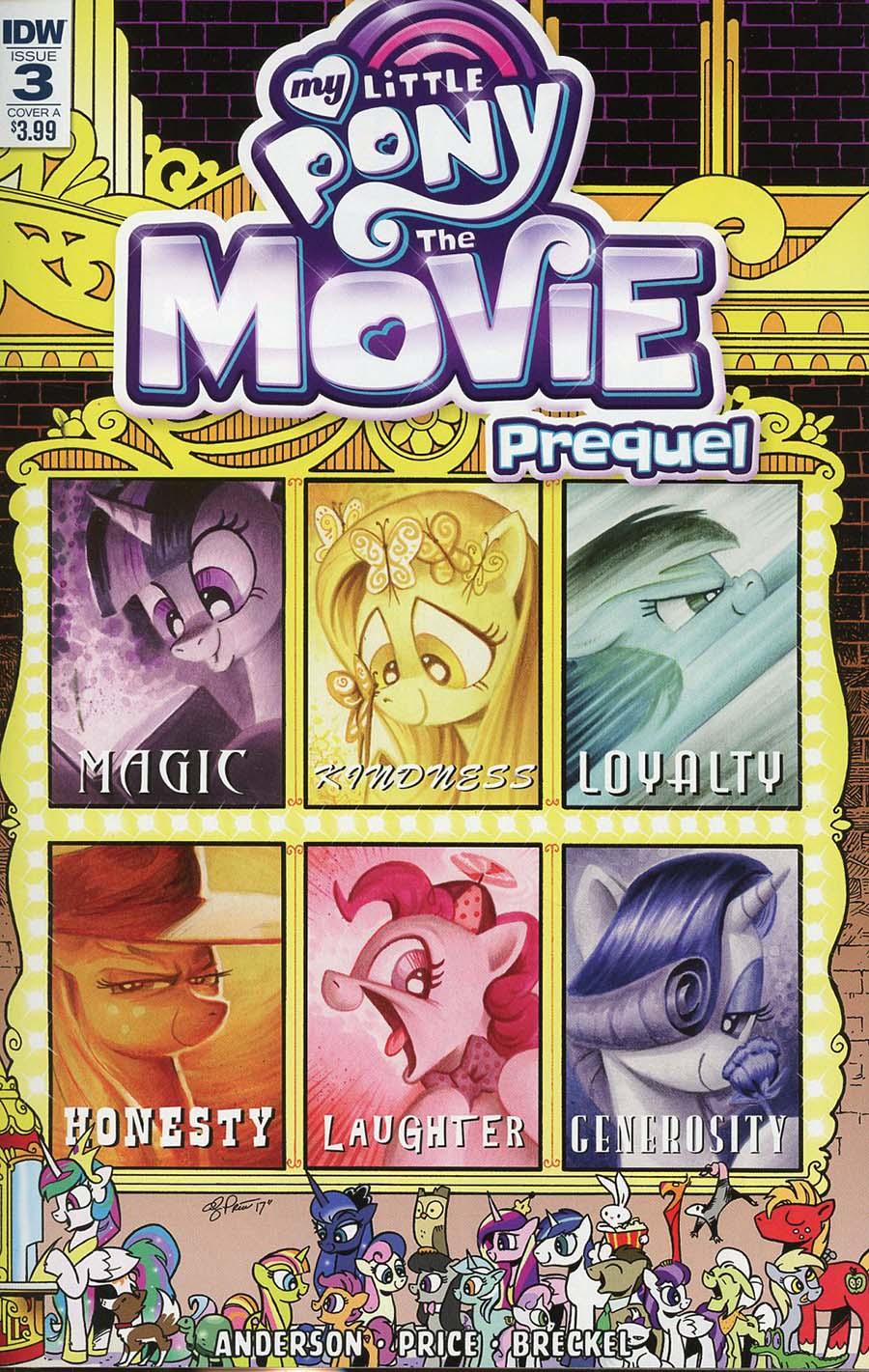 My Little Pony Movie Prequel Vol. 1 #3