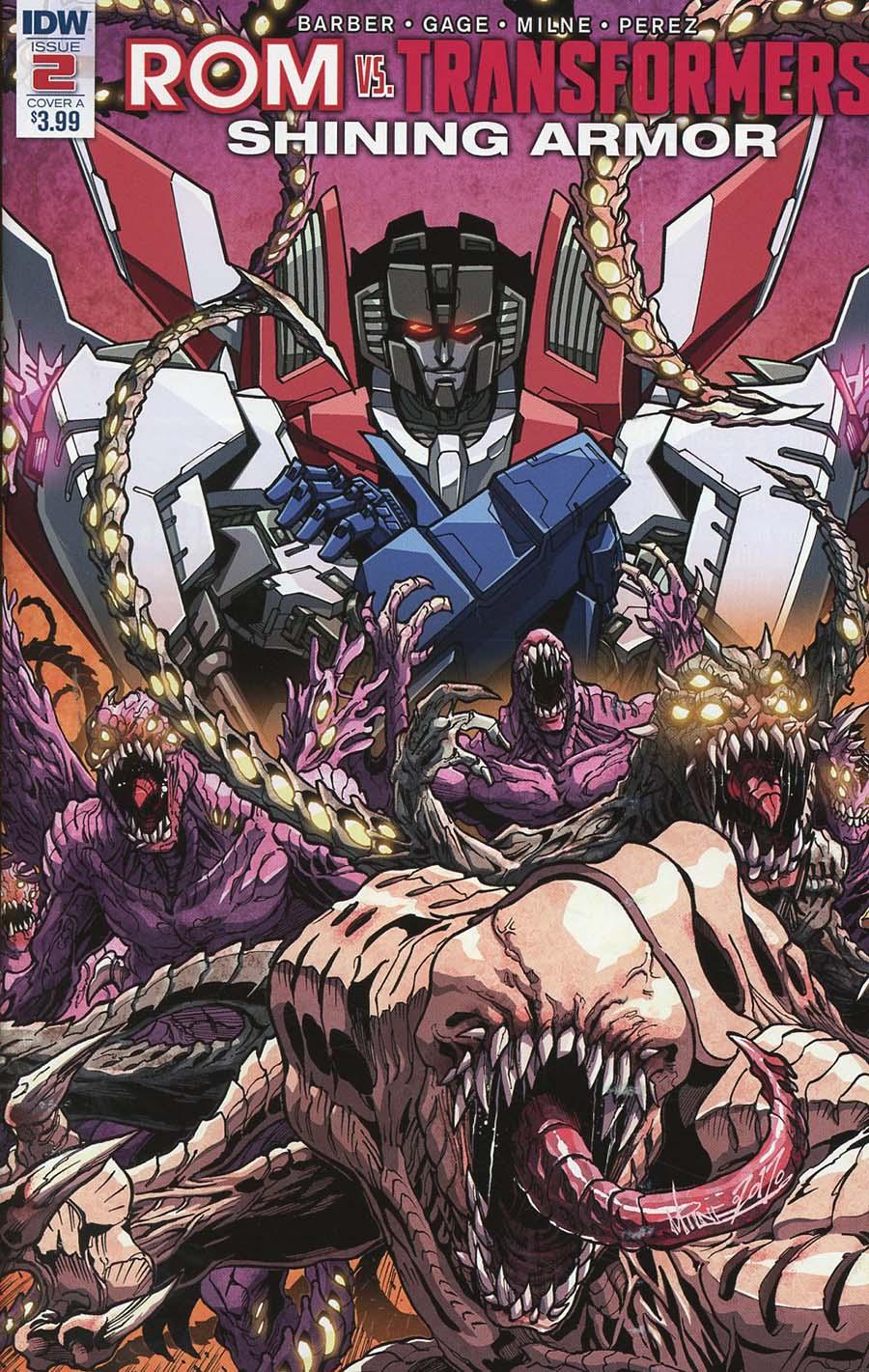 ROM vs Transformers Shining Armor Vol. 1 #2