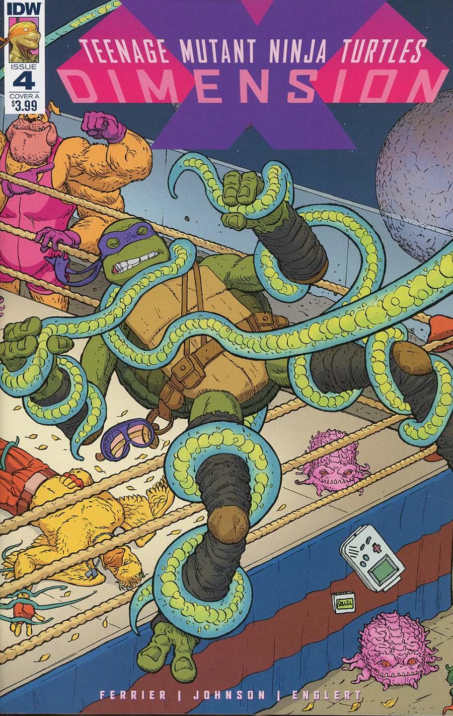 Teenage Mutant Ninja Turtles Dimension X Vol. 1 #4