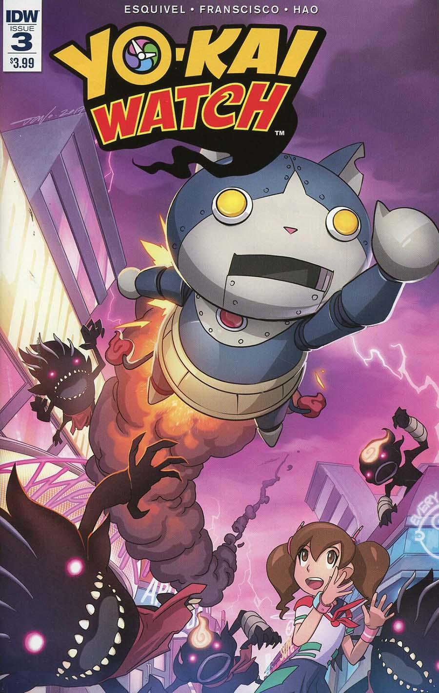 Yo-Kai Watch Vol. 1 #3