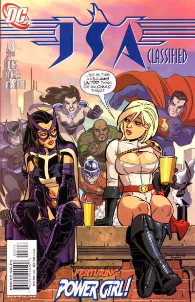 JSA Classified Vol. 1 #3A