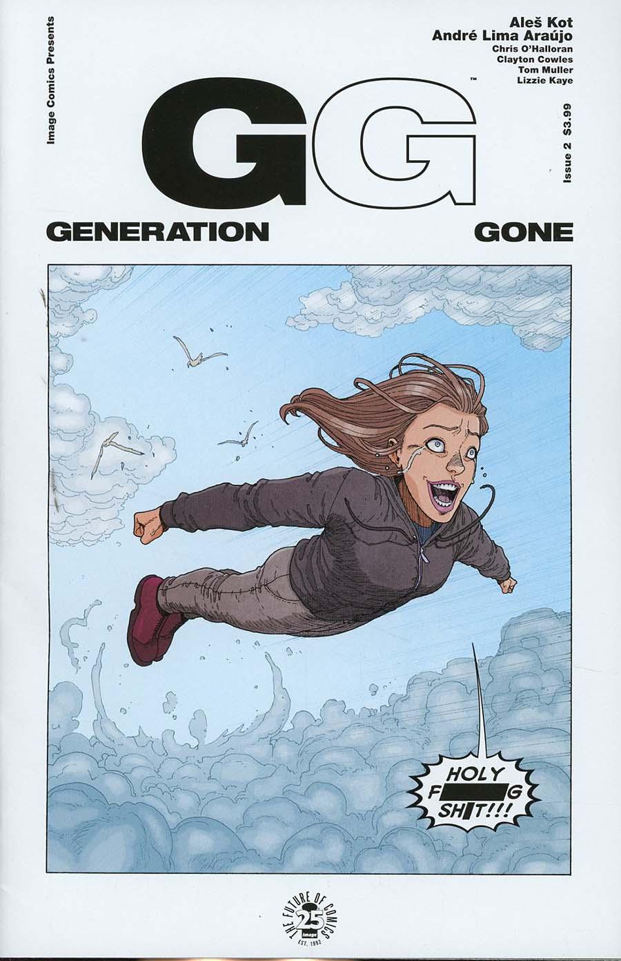 Generation Gone Vol. 1 #2