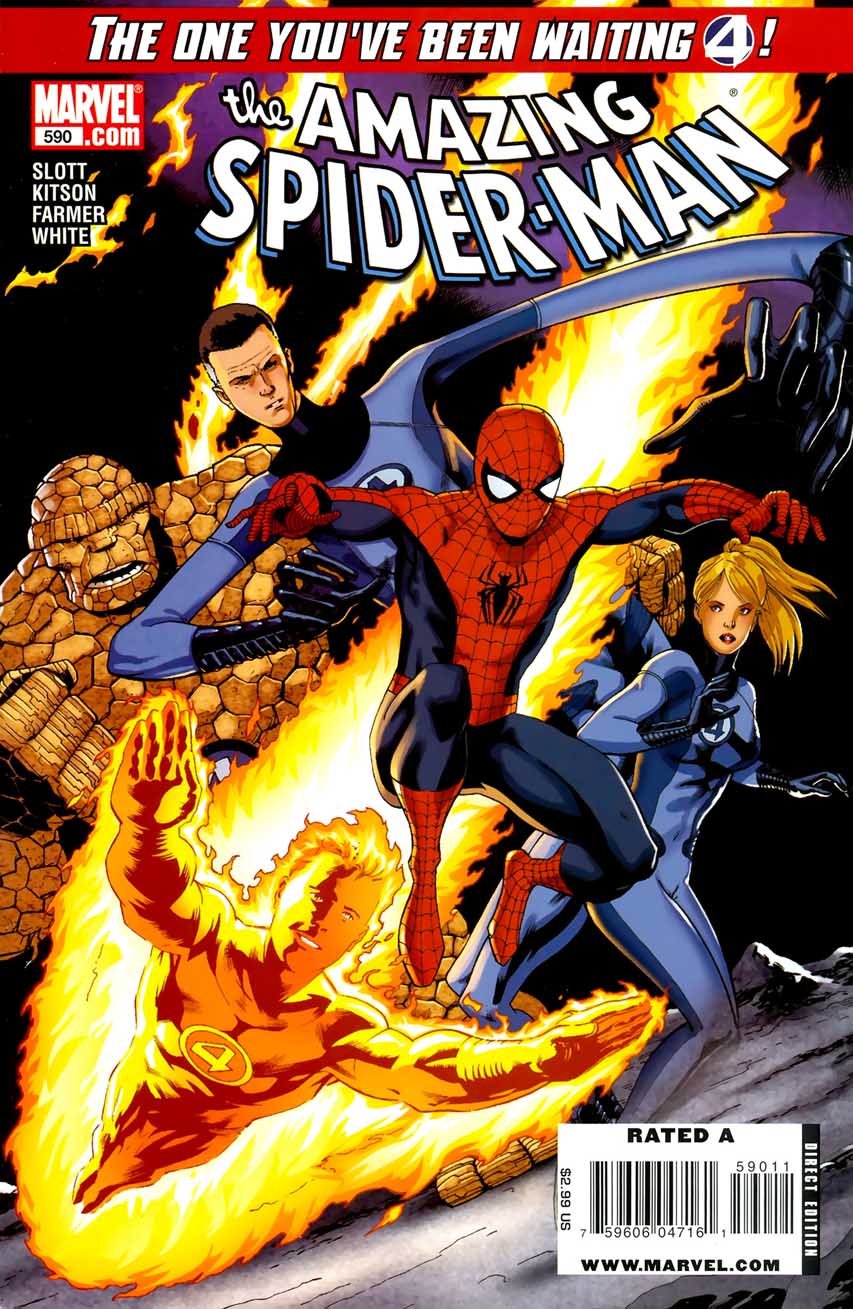 Amazing Spider-Man Vol. 1 #590