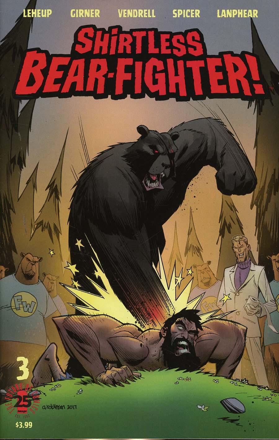 Shirtless Bear-Fighter Vol. 1 #3