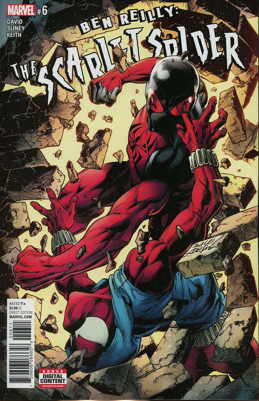 Ben Reilly The Scarlet Spider Vol. 1 #6