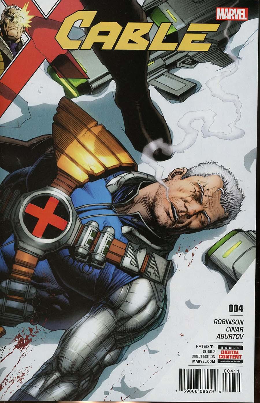 Cable Vol. 4 #4