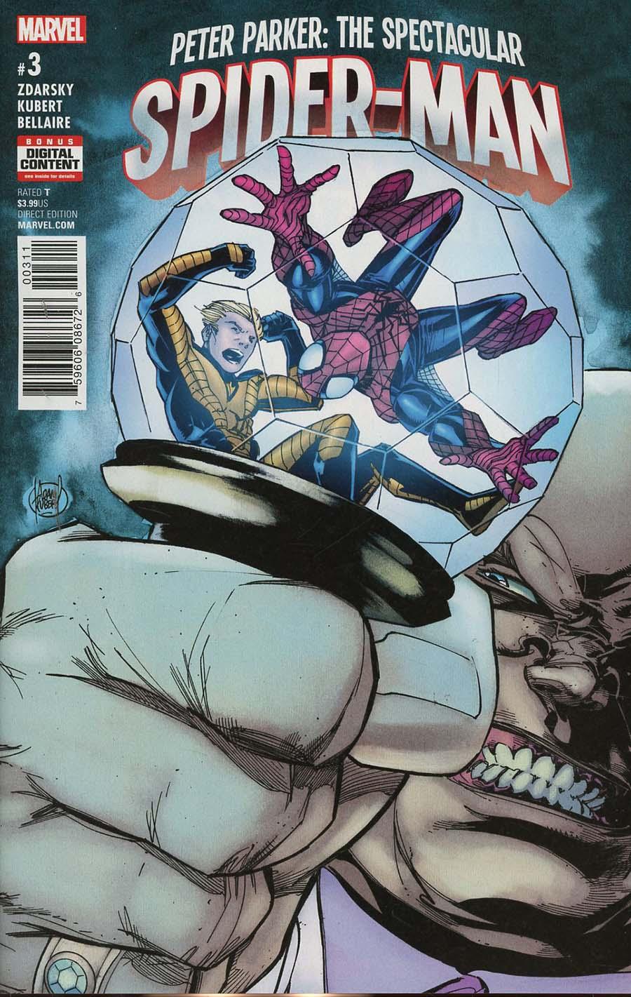 Peter Parker Spectacular Spider-Man Vol. 1 #3