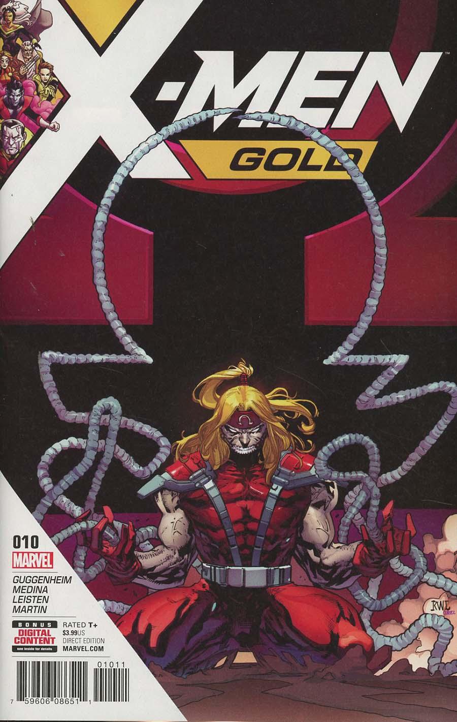 X-Men Gold Vol. 1 #10