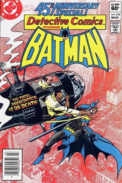 Detective Comics Vol. 1 #512
