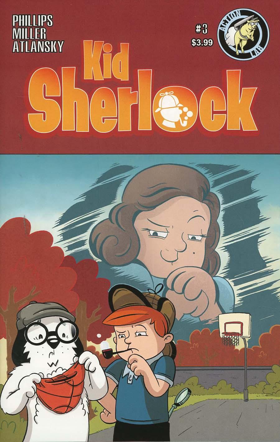 Kid Sherlock Vol. 1 #3