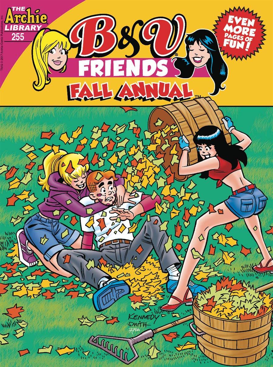B & V Friends Fall  Digest Vol. 1 #255